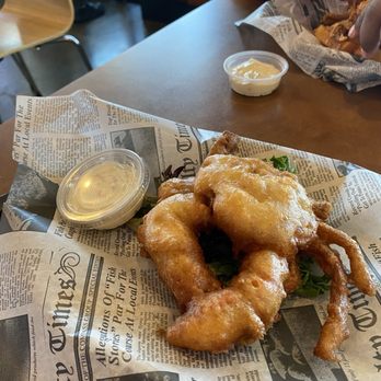 Go Brit! - Beer Battered Soft-Shell Crab - Fish & Chips Near Me - Lewes, Delaware