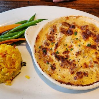 Black Bass Hotel - Crabmeat with pasta. - Hotels Near Me - Lumberville, Pennsylvania