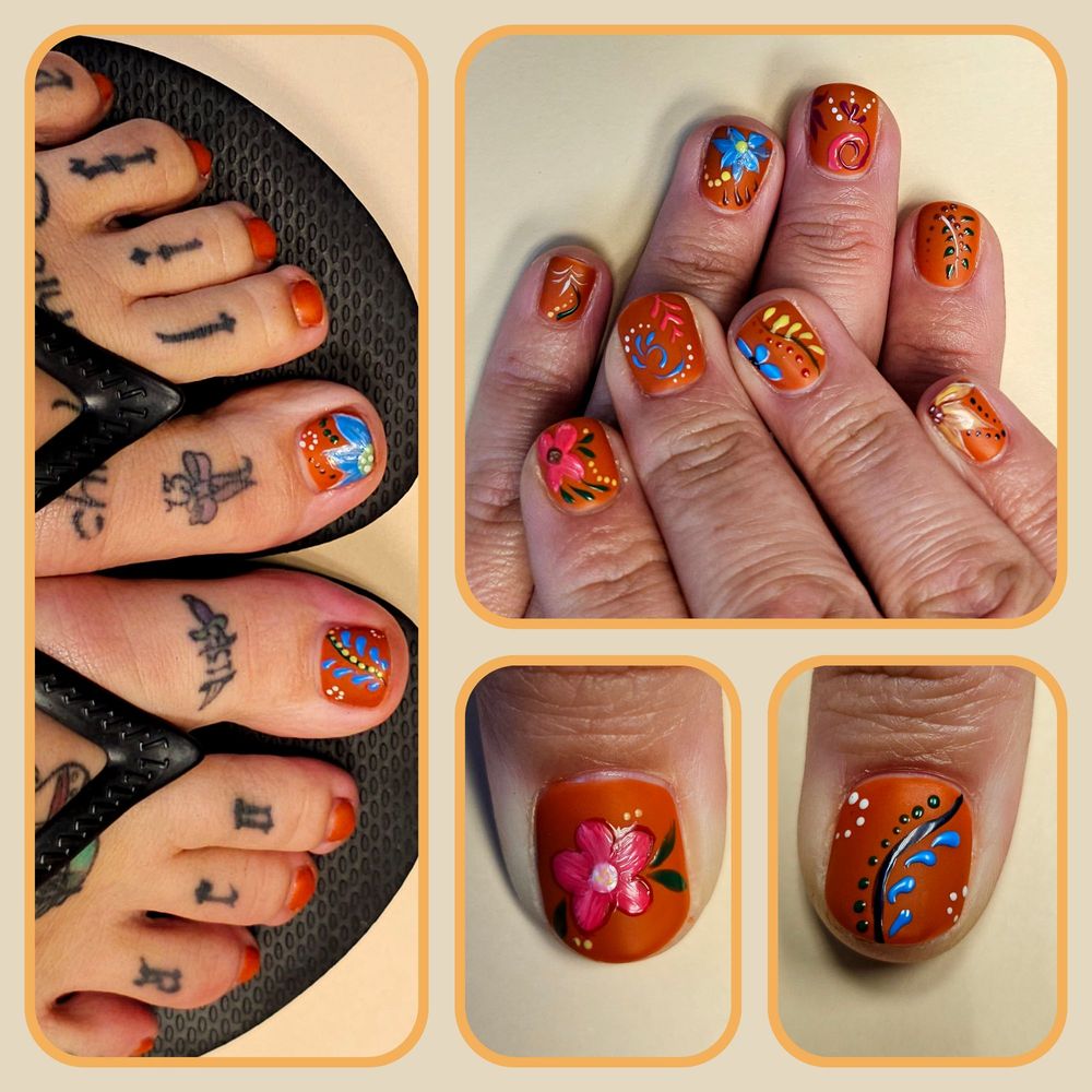 Liquid Nailz Logo