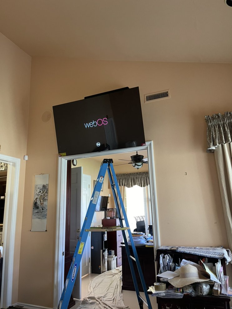 Slide of Lucky TV Mounting