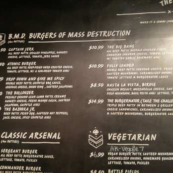 The Burgernator - Their specialty burgers, pricey? Yes, but so worth it! - Burgers Near Me - Toronto, Ontario The Burgernator - Their specialty burgers, pricey? Yes, but so worth it! - Burgers Near Me - Toronto, Ontario