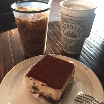 Savannah Coffee Roasters - Tiramisu is amazing  Also really cool cups for coffee - Coffee & Tea Near Me - Savannah, Georgia