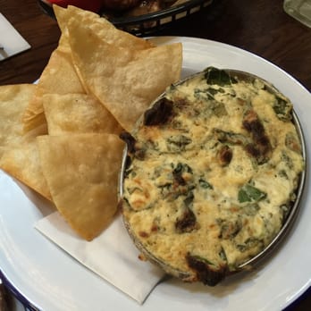 Saint Luke's And The Winged Ox - Spinach dip - Bars Near Me - Glasgow, GLG