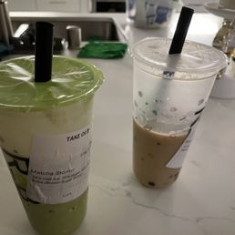 Brown Sugar Milk Tea