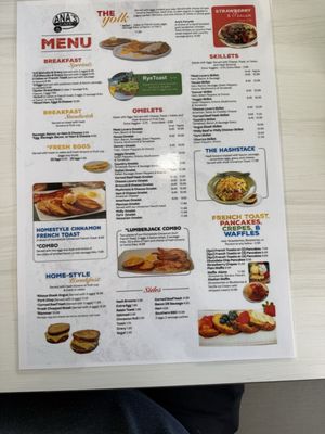 Menu photo 1 Ana's Cafe Rock Falls, IL