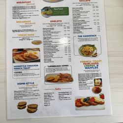 Ana's Cafe - Here is a photo of the menu.