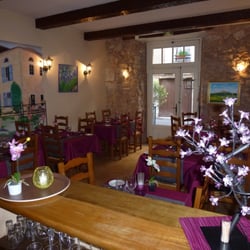 Restaurant La Fleur de Thym - Notre salle