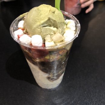 Coffee Haus - Green tea bingsoo - Coffee & Tea Near Me - Schaumburg, Illinois Coffee Haus - Green tea bingsoo - Coffee & Tea Near Me - Schaumburg, Illinois