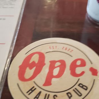 Ope Haus Pub - New American Near Me - Barneveld, Wisconsin