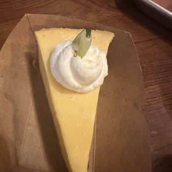 La Traila Barbecue  - Key lime. Didn't get a picture of the guava cheesecake - Barbeque Near Me - Miami, Florida