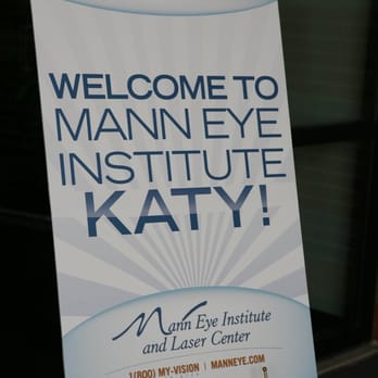 Mann Eye Institute - The Mann Eye Institute and Laser Center location in Katy opened in the Fall of 2010. - Ophthalmologists Near Me - Katy, Texas Mann Eye Institute - The Mann Eye Institute and Laser Center location in Katy opened in the Fall of 2010. - Ophthalmologists Near Me - Katy, Texas