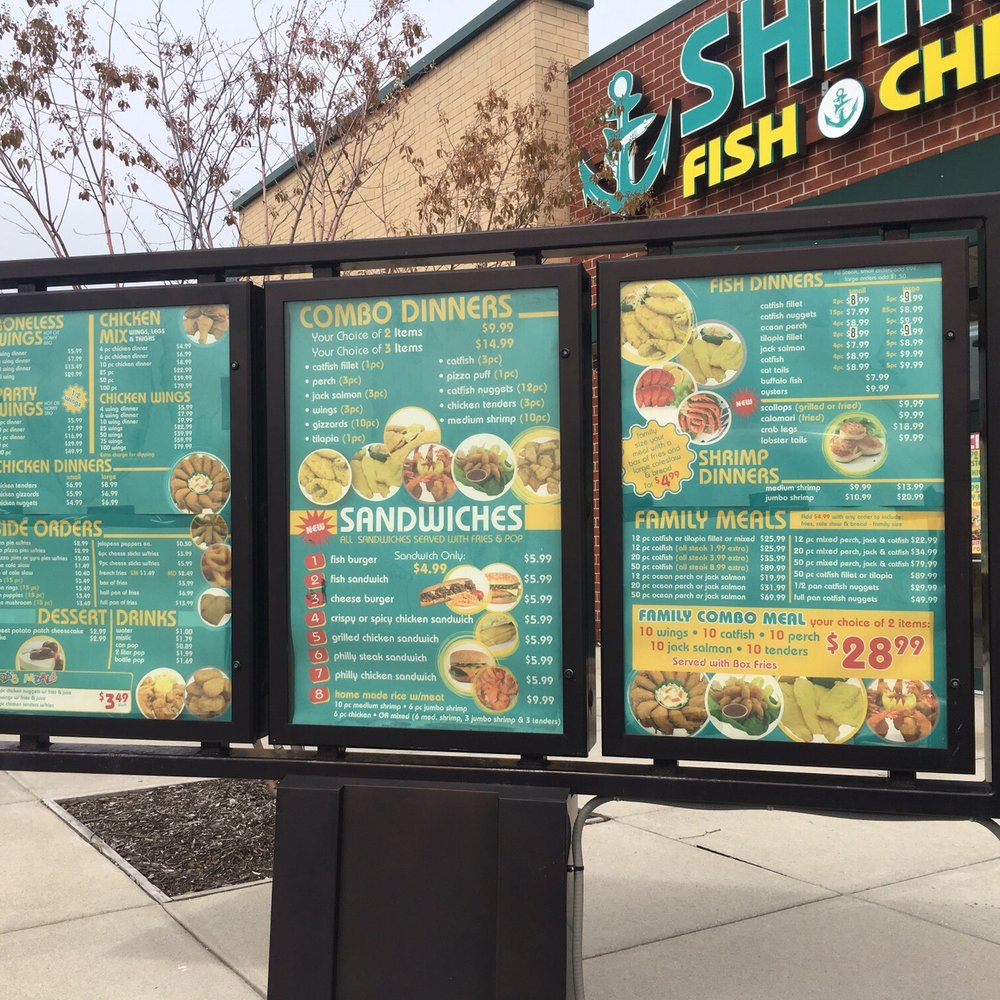 Sharks Fish And Chicken - Drive thru menu - Chicken Wings Near Me - Gary, Indiana Sharks Fish And Chicken - Drive thru menu - Chicken Wings Near Me - Gary, Indiana