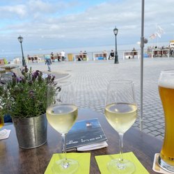 Die Insel - Der Lugana schmeckt lecker / The Lugana white wine is tasty