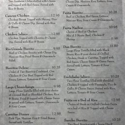 Menu Menu