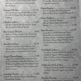 Jalisco - Menu - Mexican Near Me - Hays, Kansas Jalisco - Menu - Mexican Near Me - Hays, Kansas