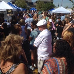 Newhall Oktoberfest - Crowd