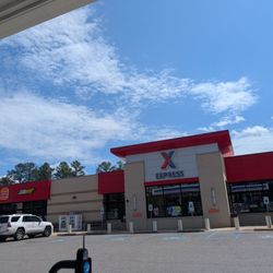 AAFES Express - Building.