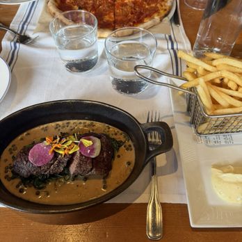 La Bicyclette - Culotte Steak au Poivre - French Near Me - Carmel, California La Bicyclette - Culotte Steak au Poivre - French Near Me - Carmel, California