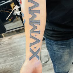 The Hive Tattoo - Outline done by Josh