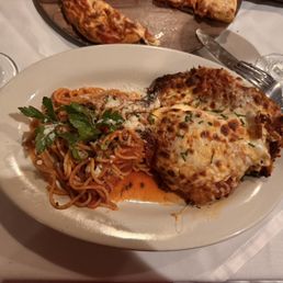 Chicken Parmesan Chicken Parmesan