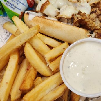 Charleys Cheesesteaks - Kids meal chicken cheesesteak - Sandwiches Near Me - Modesto, California