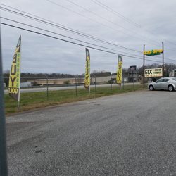 Gold & Silver Exchange - Parking lot of my Clarkesville, ga location