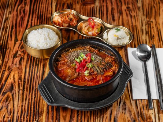 SikGaek (Korean BBQ Restaurant) by null