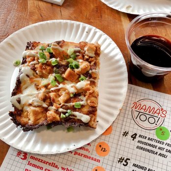 MAMA'S TOO! - Buffalo chicken - this was a special for the event I went to - Pizza Near Me - New York, New York