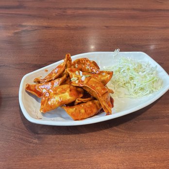 Hosoonyi Korean Restaurant - Chef special - sweet & spicy dumplings - Korean Near Me - Edmonds, Washington