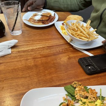 Ruby Slipper Pensacola - Pancakes and Breakfast Sandwich - Breakfast & Brunch Near Me - Pensacola, Florida