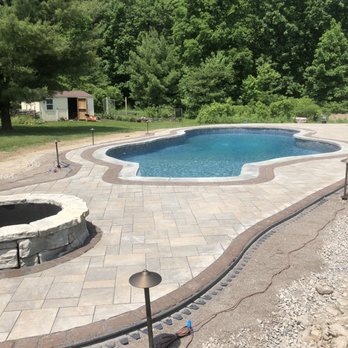 Garrison Companies - pool patio - Landscaping Near Me - Baldwinsville, New York Garrison Companies - pool patio - Landscaping Near Me - Baldwinsville, New York