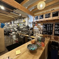 Twilight Cafe - Barista area