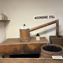 Pioneer Museum of Alabama - Still, in use up to 2006!