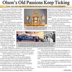 Old Passions - The Short Story