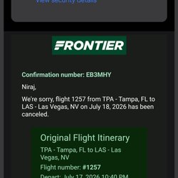 Frontier Airlines