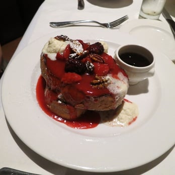 The Gage - Molasses french toast - New American Near Me - Chicago, Illinois