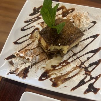 Curry Masala - Spring - The tiramisu we had for dessert. - Indian Near Me - Spring, Texas