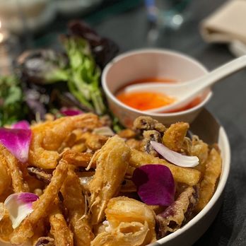 Lily - Fried prawns and sweet potatoes - Vietnamese Near Me - San Francisco, California
