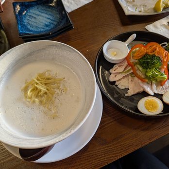 Denya Ramen - chicken tori paitan shio, deluxe - Ramen Near Me - San Francisco, California