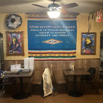 Juan's Place - The table on the right is where Juan himself sat to eat every evening. - Mexican Near Me - Berkeley, California