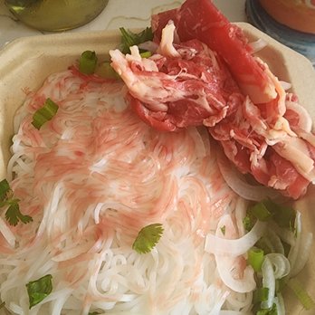 #9Pho - Small amount of meat for $15 Pho. - Vietnamese Near Me - Long Beach, California