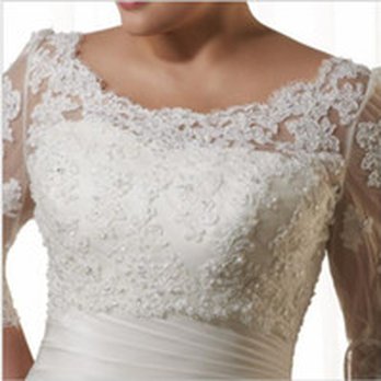The Couture Seamstress - Boleros are great when you just want that little addition to cover your arms. This one was made for a bride recently. - Sewing & Alterations Near Me - Tallahassee, Florida The Couture Seamstress - Boleros are great when you just want that little addition to cover your arms. This one was made for a bride recently. - Sewing & Alterations Near Me - Tallahassee, Florida