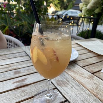 Watercolour Restaurant - White Sangria - Mediterranean Near Me - Unionville, Ontario Watercolour Restaurant - White Sangria - Mediterranean Near Me - Unionville, Ontario