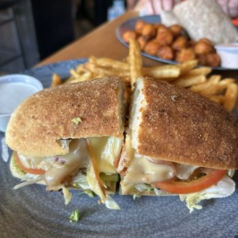 Shady Grove - Chicken Club with French fries! - American Near Me - Pittsburgh, Pennsylvania