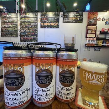 Mars Brewing - Breweries Near Me - Rancho Cucamonga, California