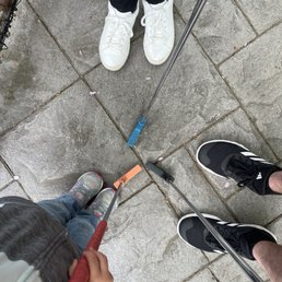 Family mini golf Family mini golf