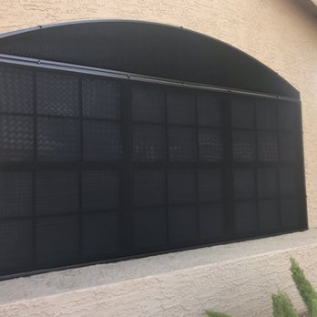 Lines Sunscreens - 108" wide window with an arch - Windows Installation Near Me - Gilbert, Arizona Lines Sunscreens - 108" wide window with an arch - Windows Installation Near Me - Gilbert, Arizona