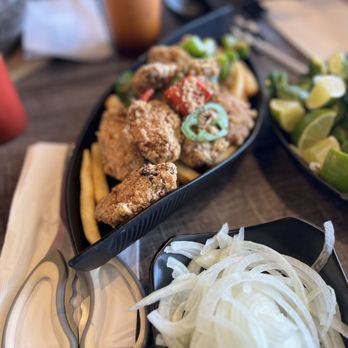Pholuscious - 5. Garlic Butter Wings with my side of onions - Vietnamese Near Me - Huntington Beach, California Pholuscious - 5. Garlic Butter Wings with my side of onions - Vietnamese Near Me - Huntington Beach, California