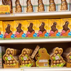 Target - Nice variety of chocolate bunnies