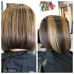 Vivian Nguyen - Chunky highlights